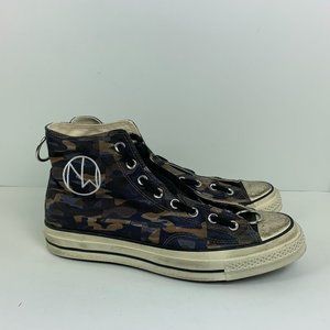 Converse X Undercover Chuck 70 Hi New Warrior Mens Shoe Camo 164833C NEW MultiSz
